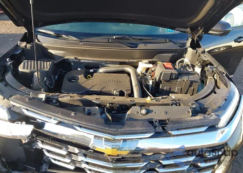 2025 Chevrolet Equinox Awd Lt from USA, damaged, VIN 3GNAXPEG9SL146733